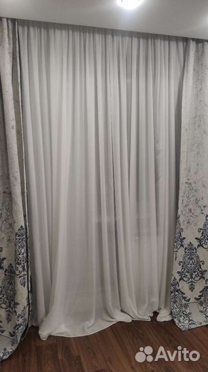 Шторы и тюль