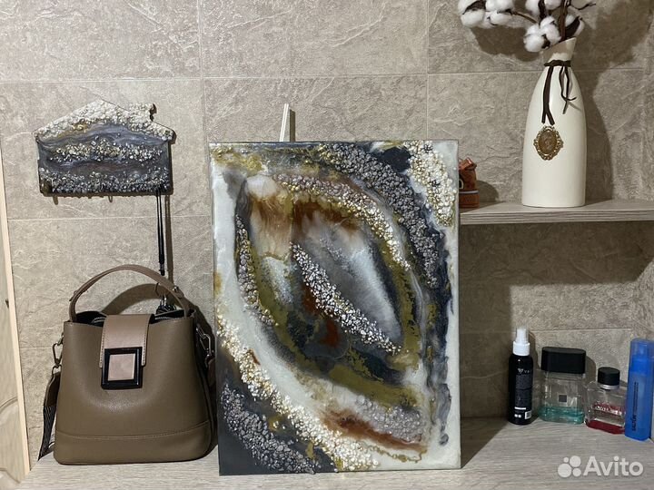 Картина из эпоксидной смолы