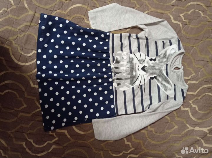 Одежда на девочку пакетом