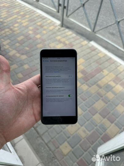 iPhone 6S Plus, 128 ГБ