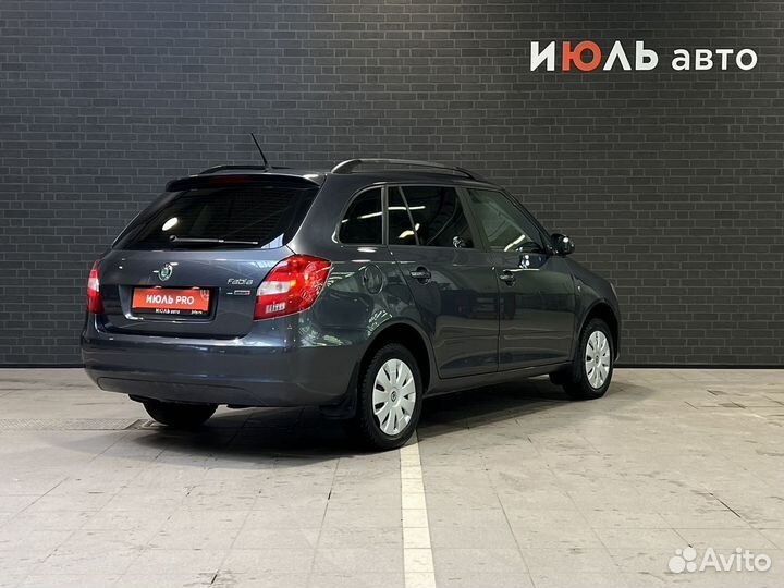 Skoda Fabia 1.6 МТ, 2012, 165 865 км