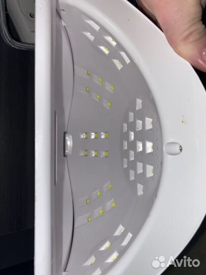 Лампа для ногтей уфлед