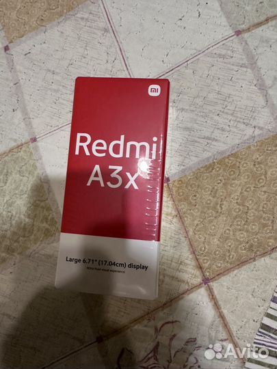 Xiaomi Redmi A3x, 3/64 ГБ