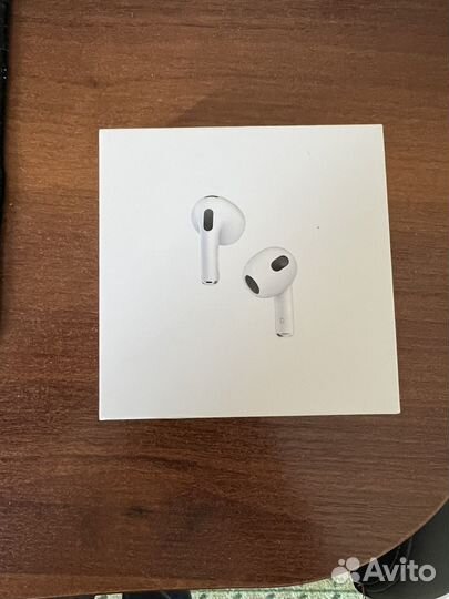 Беспроводные наушники apple airpods 3