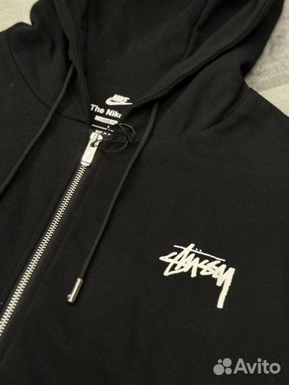 Зип худи Stussy