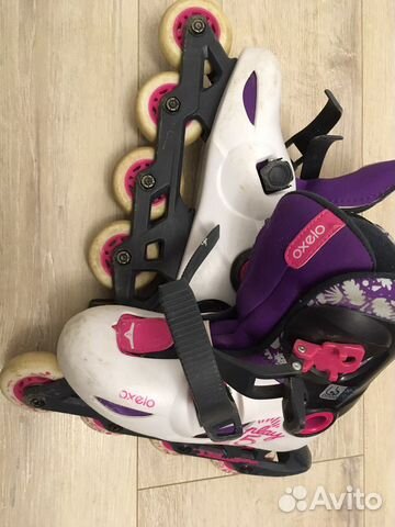 Ролики детские декатлон