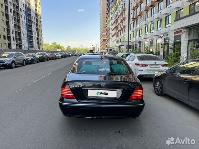 Mercedes-Benz S-класс 3.7 AT, 2003, 740 000 км