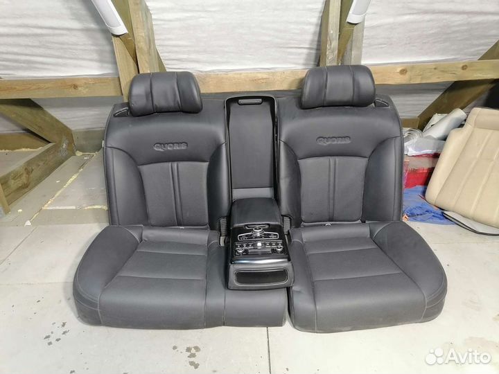 Kia quoris сиденья задние комплект салон