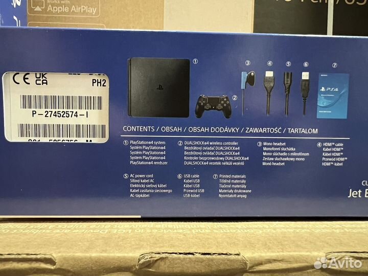 Sony PlayStation 4 Slim 500GB