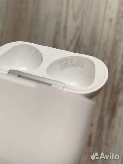 Продам apple airpods 3 кейс + правый наушник