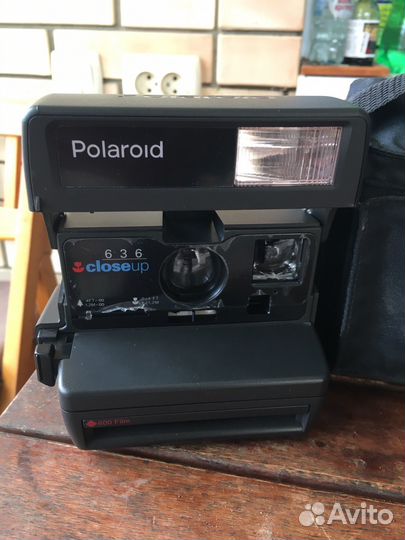 Плёночный фотоаппарат polaroid