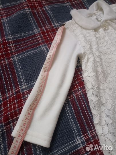 Платье для девочки 86-92
