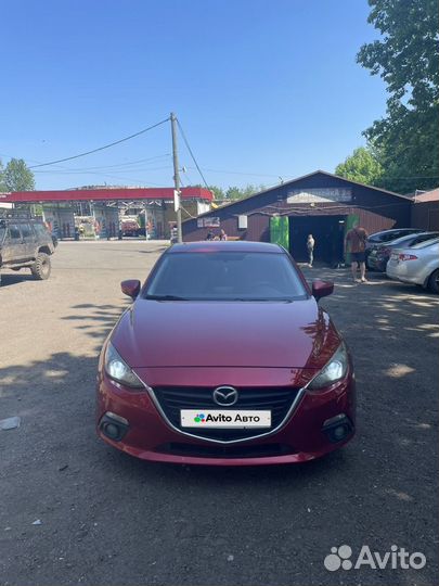 Mazda 3 1.6 AT, 2014, 227 000 км