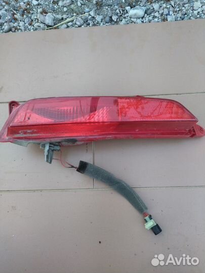 Фонарь задний левый Hyundai Сreta