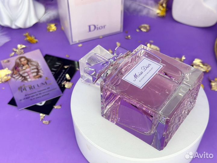 Miss Dior Blooming Bouquet Мисс Диор Блуминг Букет
