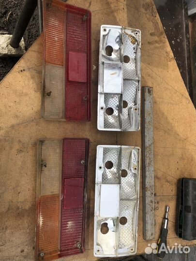 Стёкла фонарей на ваз 2107