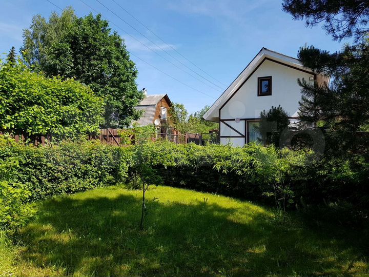 Дом 134 м² на участке 18 сот.