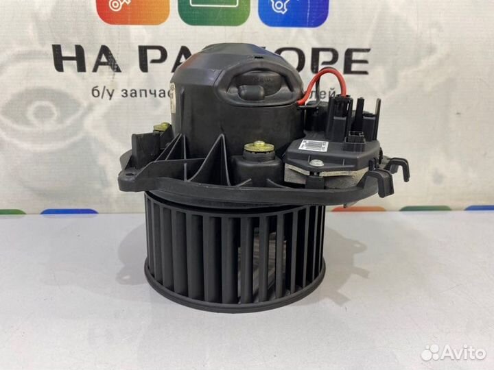 Мотор отопителя (печки) задний Mercedes-Benz