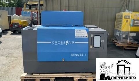 Дизельный компрессор CrossAir Borey 55-7В