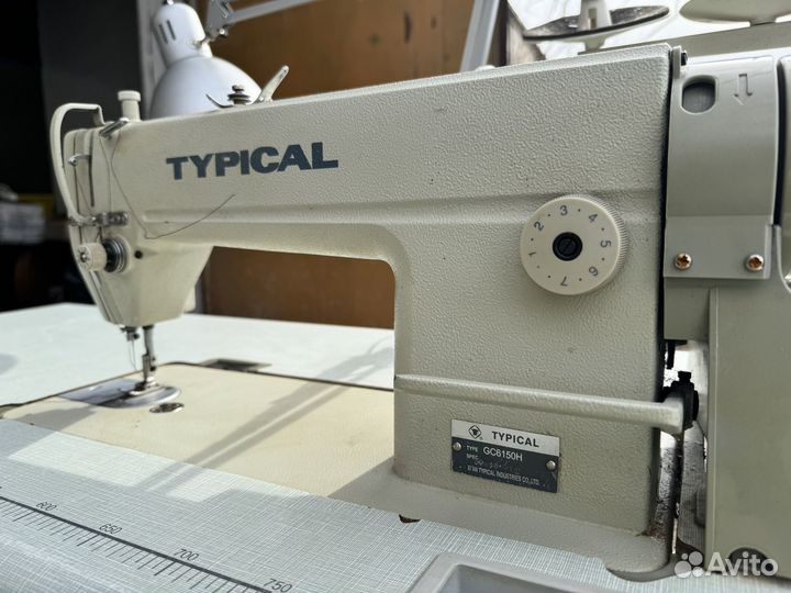 Швейные машины Typical, Gemsy, Durkopp, Brother