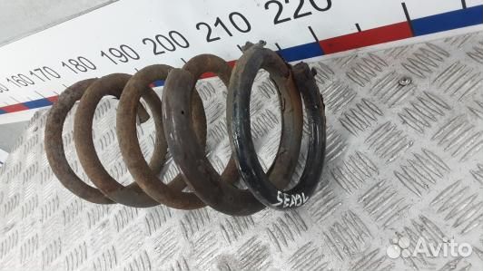 Пружина задняя KIA carnival 2 (SEA09LY02)