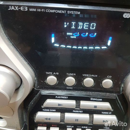 Музыкальный центр aiwa JAX-E3