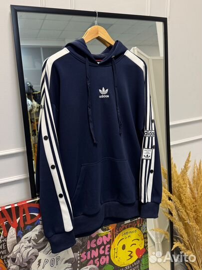 Худи Adidas мужское