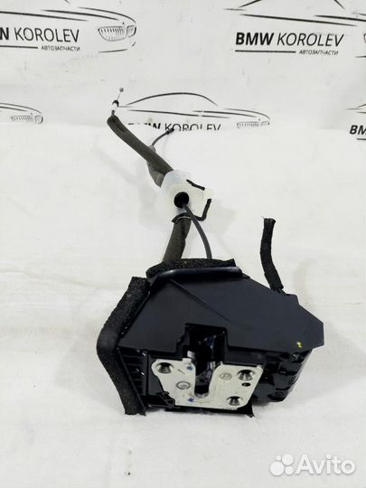 Замок двери передней левый Qashqai (J10) 2006-2014