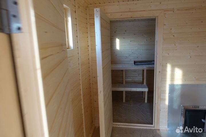 Бани Мобильные