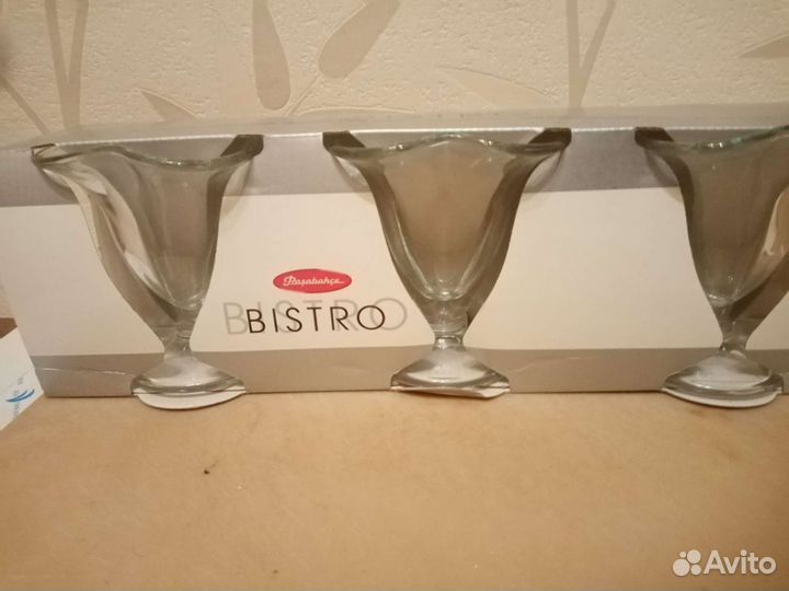 Креманка стекло/ набор 3шт