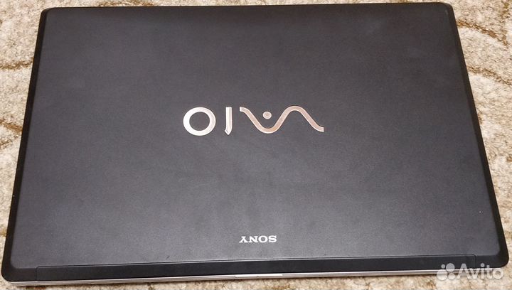 Ноутбук Sony vaio VGN-AW11SR/B