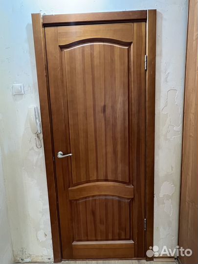 Дверь межкомнатная массив