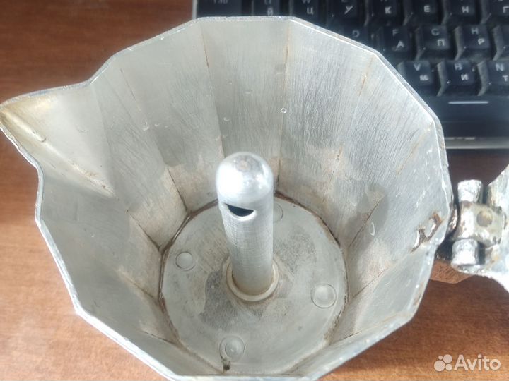 Гейзерная кофеварка