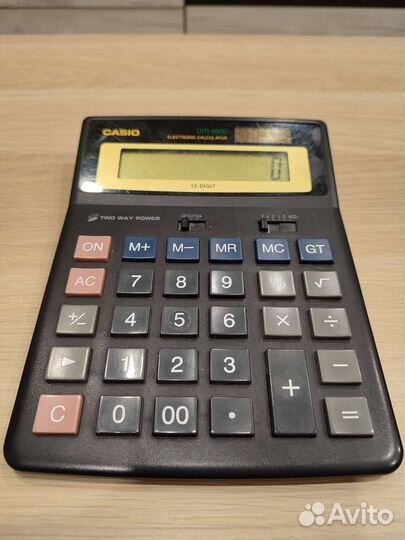 Калькулятор casio