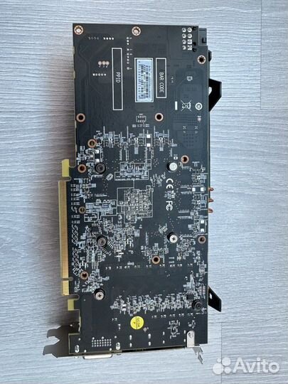 Видеокарта Amd rx580 8GB