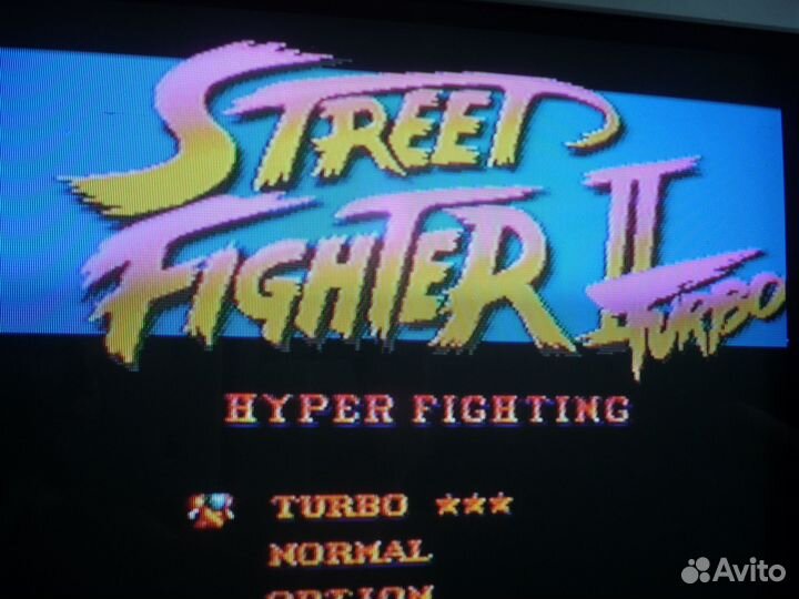 Картридж snes Street Fighter 2 Turbo