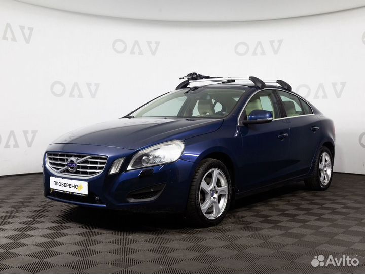 Volvo S60 1.6 AMT, 2011, 99 000 км