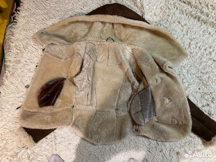 Дубленка натуральная женская короткая