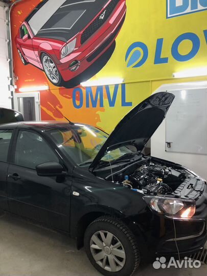 Гбо на Лада Гранта Digitronic Maxi-2