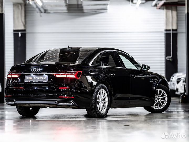 Audi A6 2.0 AMT, 2020, 106 866 км