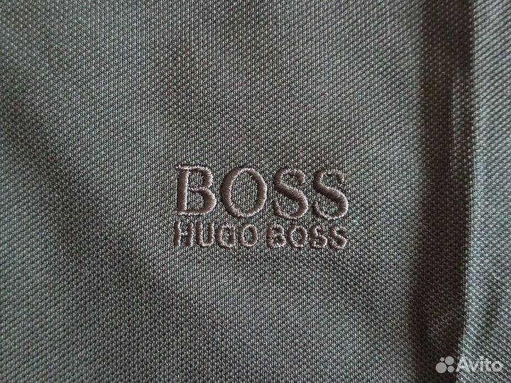 Поло hugo boss размер(xl )