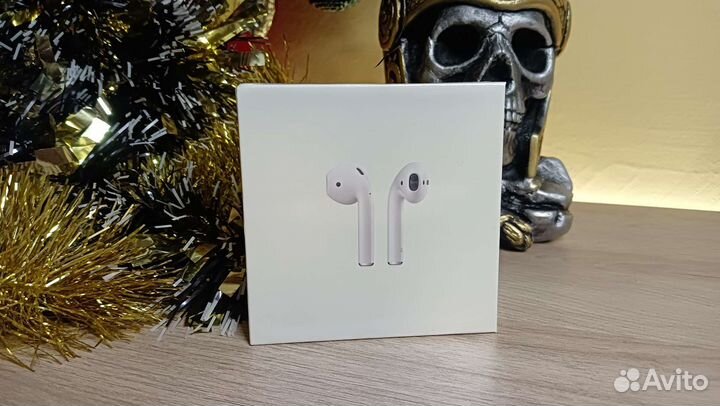 Топовые Airpods 2