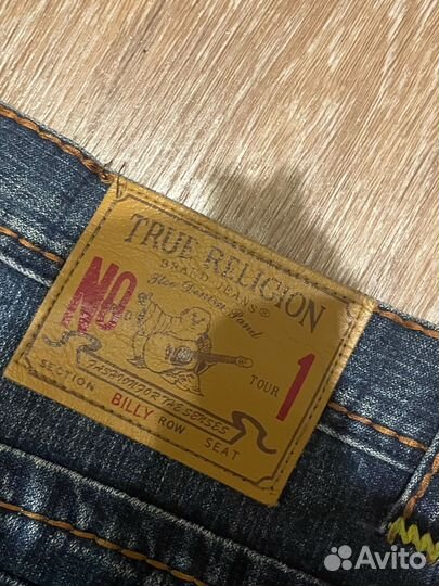 Джинсы True Religion w34