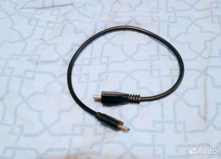 Двойной micro usb 30 см