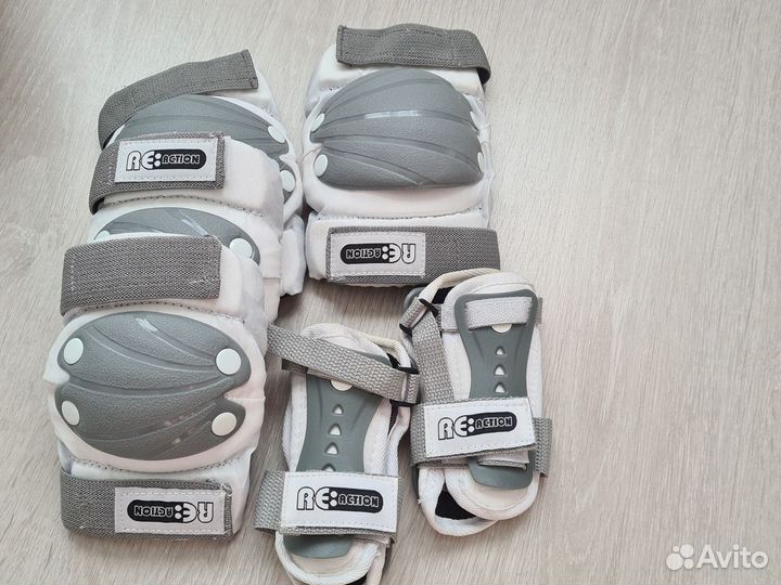 Роликовые коньки детские раздвижные roces