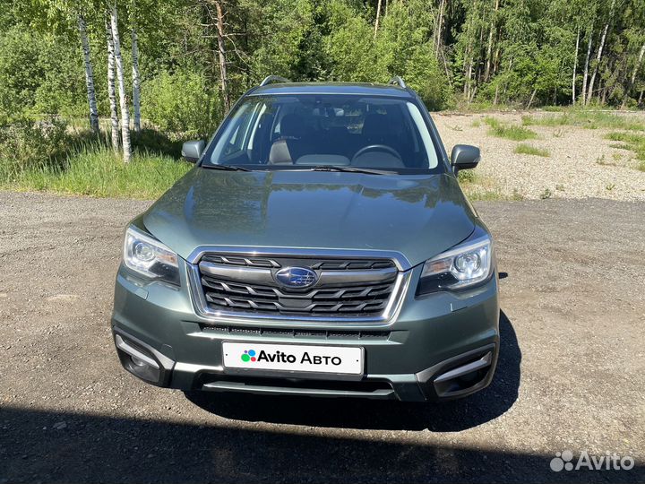 Subaru Forester 2.5 CVT, 2016, 188 000 км