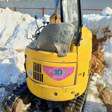 Мини-трактор Kubota B-10 с кун, 2000