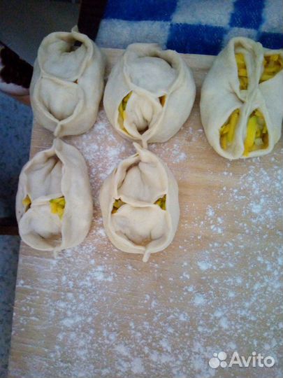 Буузы, пельмешки, вареники, манты