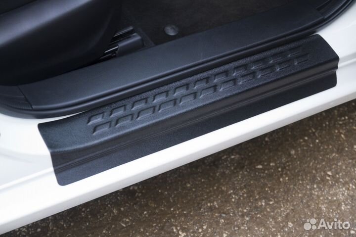 Накладки на пороги Mazda 6 GJ (12+) RA