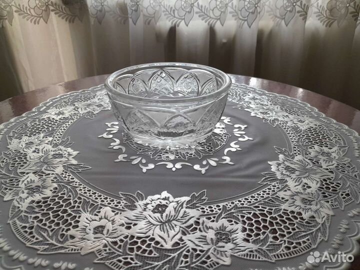 Салатник(хрустальный)